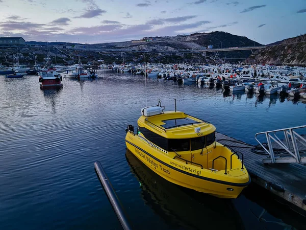 Batı Grönland Ilulissat Jakobshavn Jacobshaven Donanma Limanı