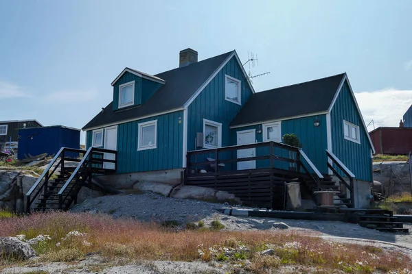 Westgrönland ilulissat jakobshavn jacobshaven — Stockfoto