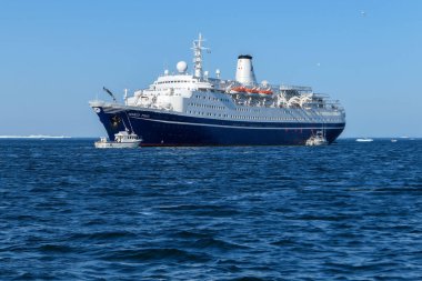 Batı Grönland Ilulissat Jakobshavn Jacobshaven Donanma Limanı