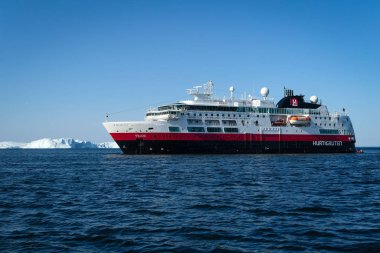 Batı Grönland Ilulissat Jakobshavn Jacobshaven Donanma Limanı