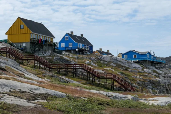 Nyugat-Grönland Ilulissat Jakobshavn Jacobshaven — Stock Fotó