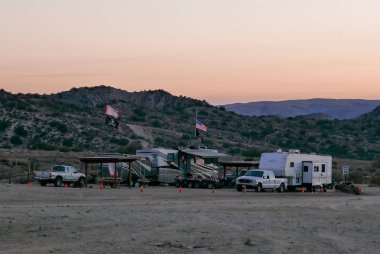 Smith Forks Kamp Alanı Gündoğumu Gün batımı