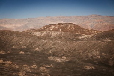 Ubehebe Krateri, Suothwest Usa ay manzarası