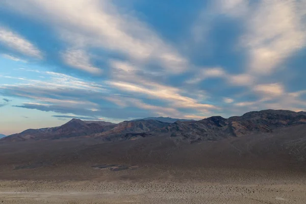 Suchý tábor Eureka Dunes, suothwest Písek USA — Stock fotografie