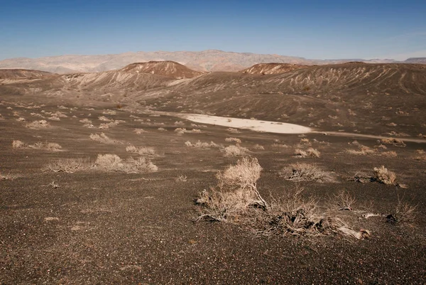 Ubehebe Κρατήρας, suothwest Usa moonscape — Φωτογραφία Αρχείου