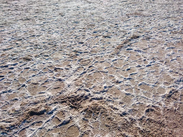 Badwater Bacino salino pianura Morte Valle — Foto Stock
