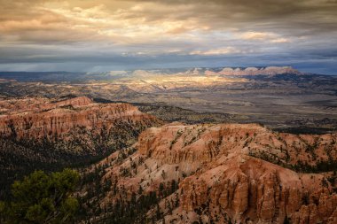 Bryce canyon Milli Parkı utah