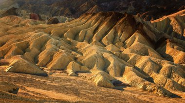 Zabriskie Noktası, Gündoğumu, Güneş, Ölüm Vadisi
