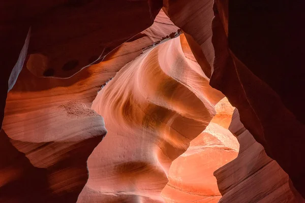 Cañón del Antílope Inferior o El Sacacorchos — Foto de Stock