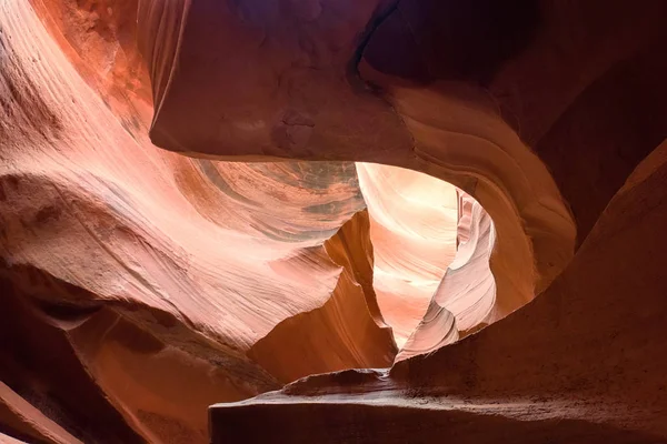 Nedre Antelope Canyon eller Korkskruven — Stockfoto