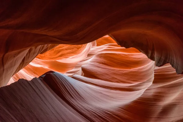 Lower Antelope Canyon ou o saca-rolhas — Fotografia de Stock