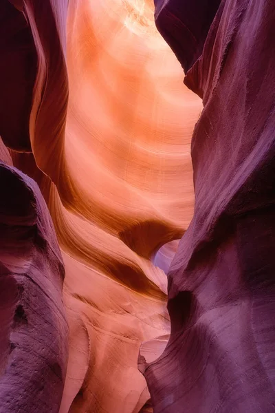 Cañón del Antílope Inferior o El Sacacorchos — Foto de Stock