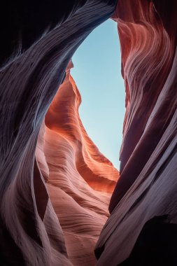 Aşağı Antilop Kanyonu ya da Tirbuşon