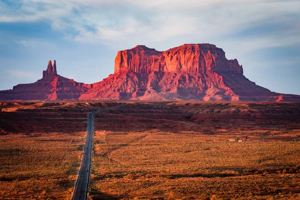 EUA Arizona Forrest Gump Hill — Fotografia de Stock