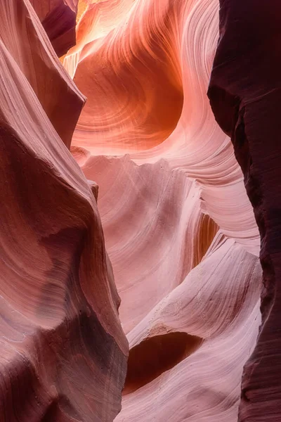 Alsó antilop kanyon vagy a dugóhúzó — Stock Fotó