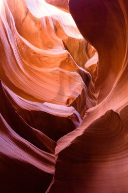 Aşağı Antilop Kanyonu ya da Tirbuşon