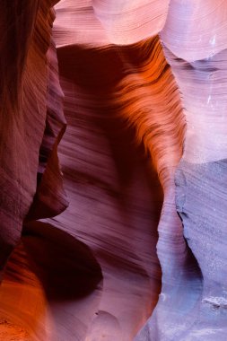 Aşağı Antilop Kanyonu ya da Tirbuşon