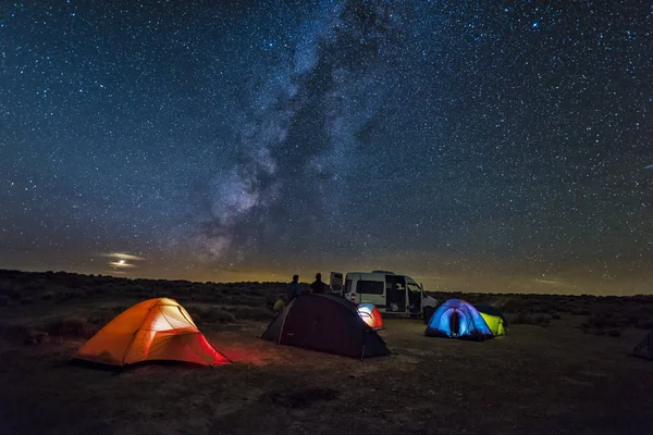 USA Arizona Alstrom Point in night — Stock Photo, Image