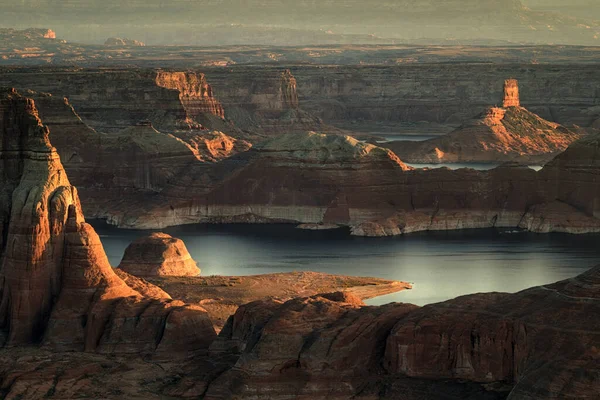 USA Arizona Alstrom Point in sunset — 스톡 사진