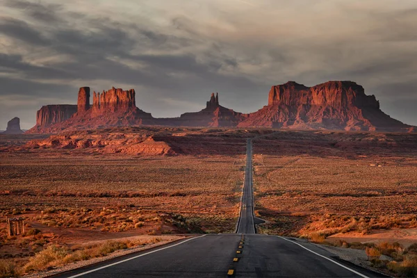 EUA Arizona Forrest Gump Hill — Fotografia de Stock