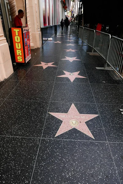 Phil Collins red star Hollywood — Stock Photo, Image