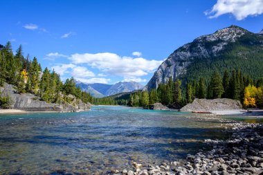 Bow Falls Banff, Alberta Kanada