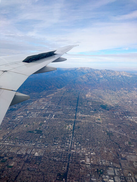 flight to USA Los Angeles