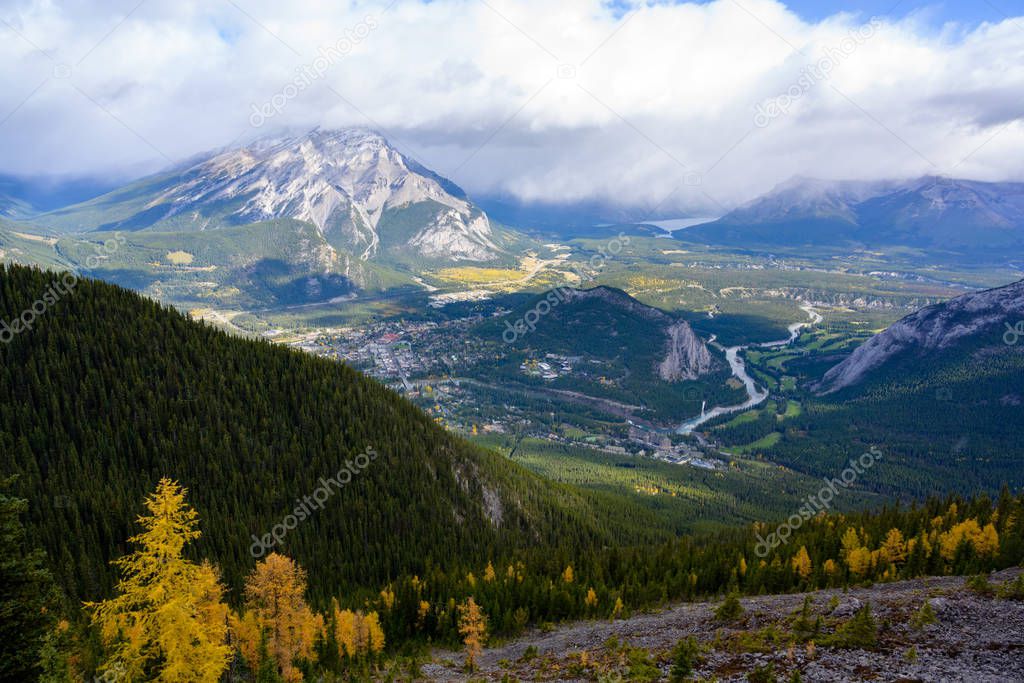 Sulphur Mountain Banff, Alberta Kanada travel destination