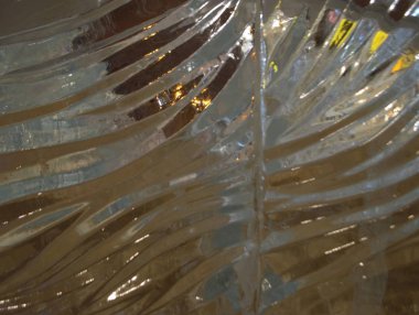 Buzdan yapılmış buz arkaplanı