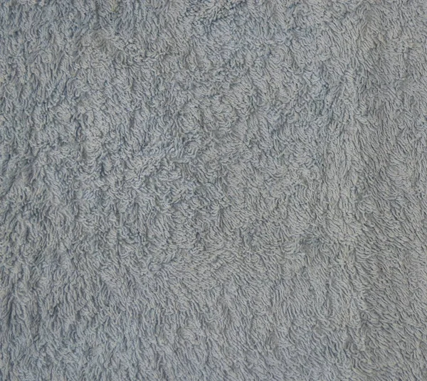 Gray Background Made Fleecy Towel — Stok fotoğraf