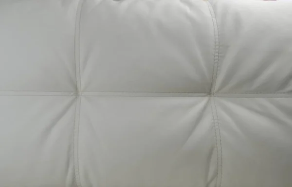 white background made from the back of the sofa