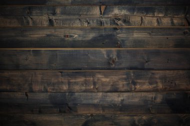 Tahtadan yapılmış duvarları kapatın..