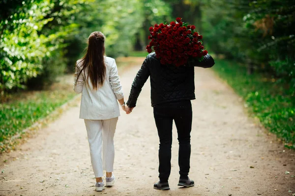 Liefdesbekentenis Voelt Huwelijksreis Jubileum Concept Mijn Hart Van Jou — Stockfoto