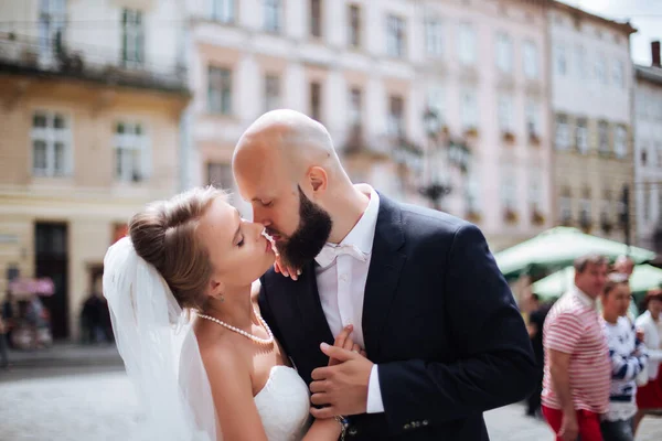 Harika bir çiftin çok güzel bir düğünü. düğün günü.