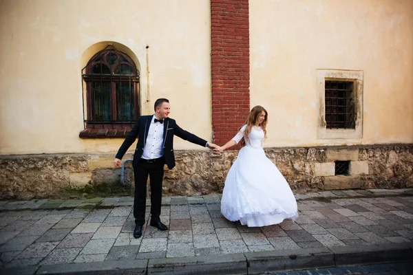 Wedding Bride Groom Loving Cpouple Marriage — Stock Photo, Image