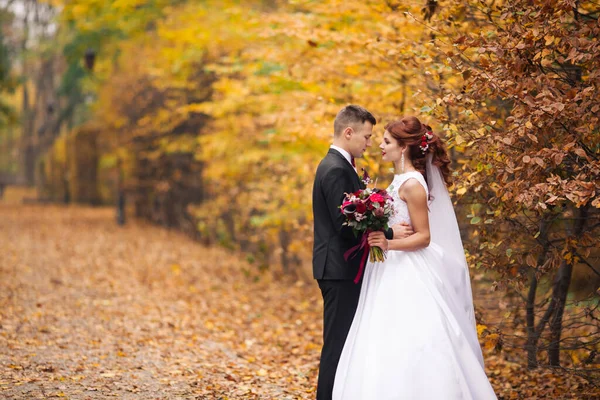 Très Beau Mariage Couple Incroyable Jour Mariage — Photo