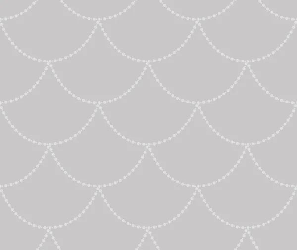 Patrón inconsútil decorativo vectorial gris — Vector de stock