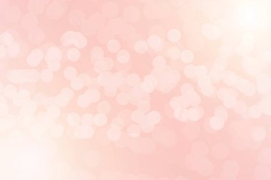Soyut çözülmüş ışıklar pembe zemin olarak bokeh, güzel broş