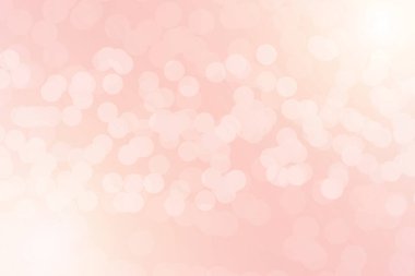 Soyut çözülmüş ışıklar pembe zemin olarak bokeh, güzel broş