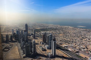 Burj Dubai kulesinden Dubai şehrinin en iyi görünümü,Şehir işletmesi