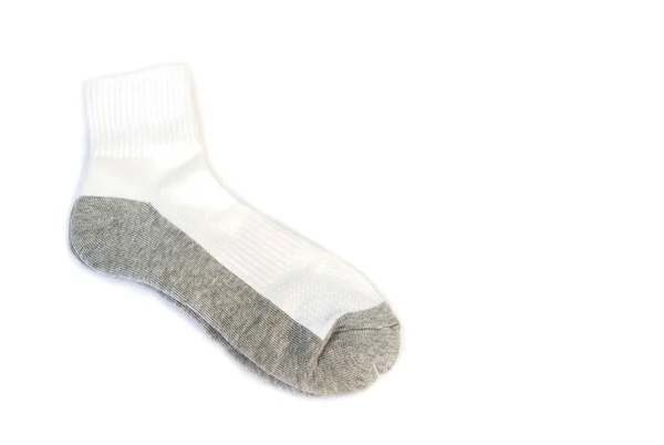 A pair of striped socks — Stock Photo, Image