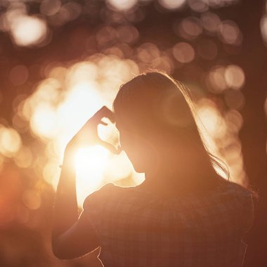 Aşk ve romantizm için kalp şekli evrensel işaret.