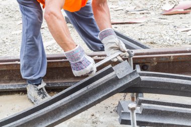 İnşaat işçisi için ağır bir iş..