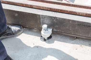 İnşaat işçisi için ağır bir iş..