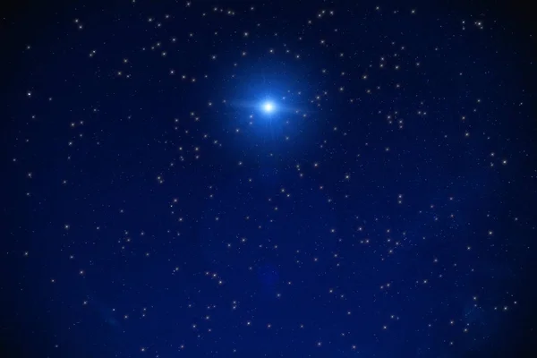 Млечный Путь звезды на темном ночном небе . — стоковое фото