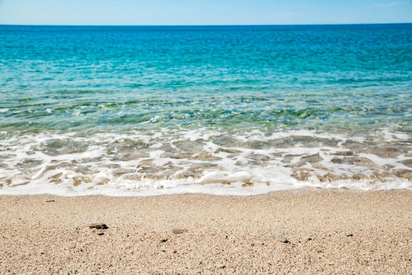 Egzotik mavi tropikal okyanus / deniz tropikal sahne.