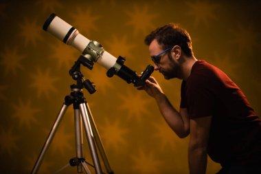 Uzay, evren ve evren, Samanyolu yıldızları. Astronomi çalışmalarım.