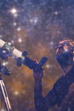 Uzay, evren ve evren, Samanyolu yıldızları. Astronomi çalışmalarım.