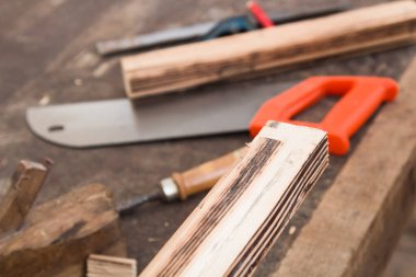 Marangozun hobisi garaj / stüdyo - Erkekler Mağarası.