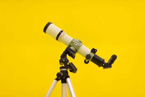 Evreni Gözlemlemek Için Teleskop Astronomi Astroloji — Stok fotoğraf
